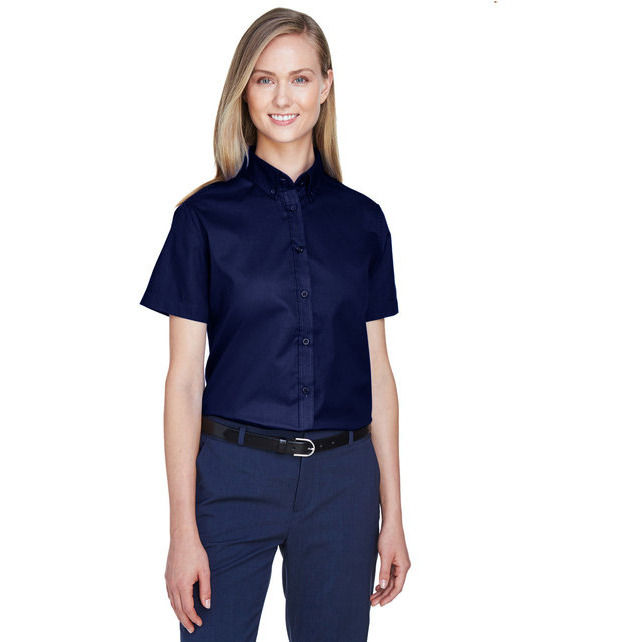 CORE365 78194 Ladies Optimum Short-Sleeve Twill Shirt