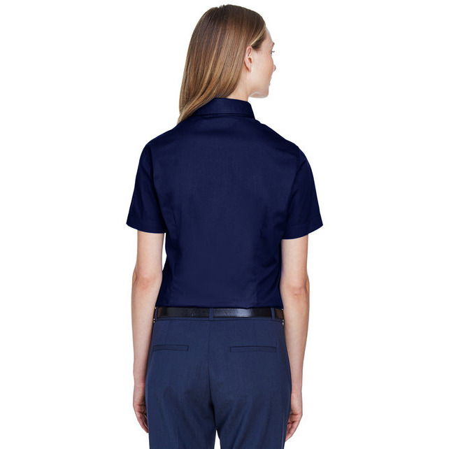 CORE365 78194 Ladies Optimum Short-Sleeve Twill Shirt