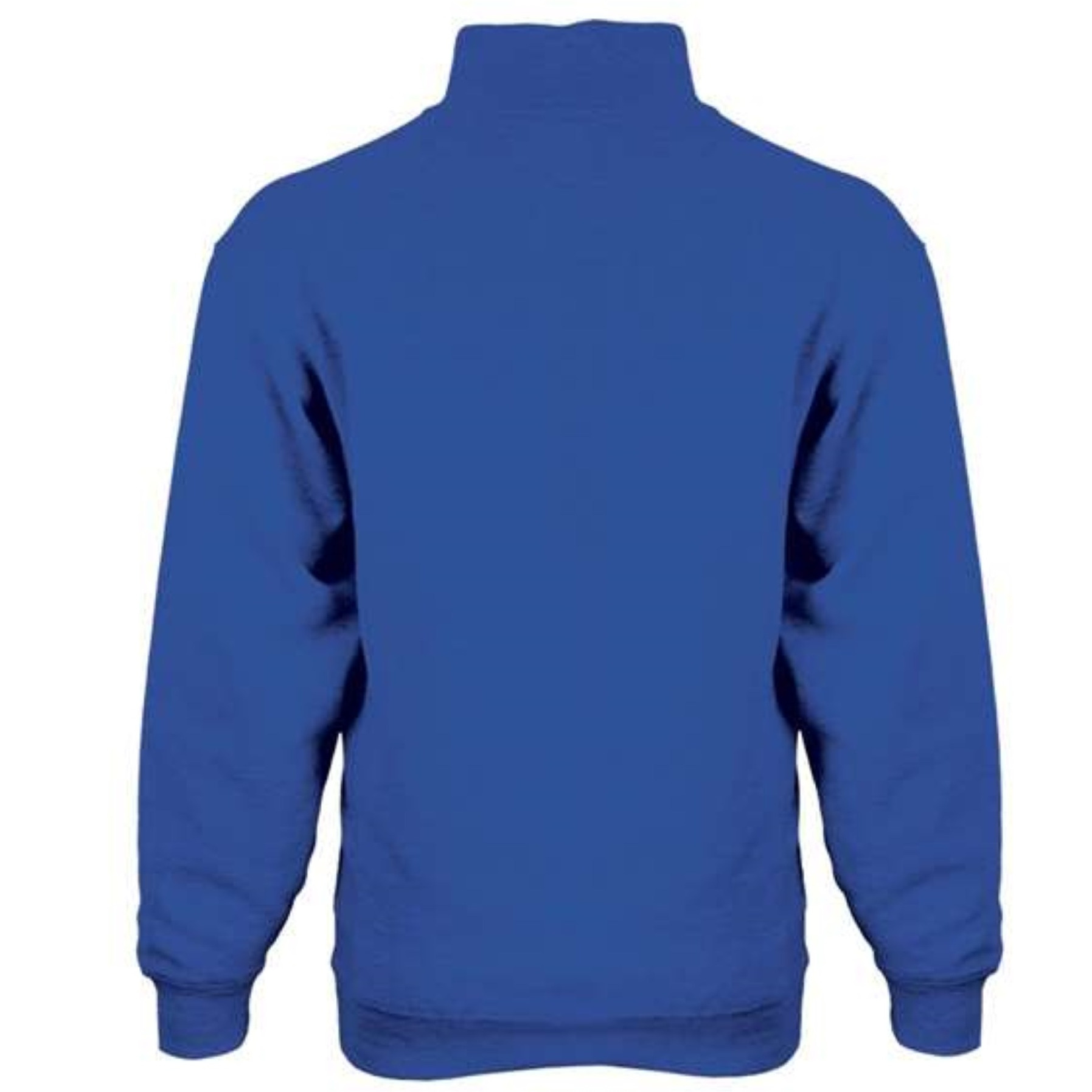 Badger Quarter-Zip Fleece Pullover - Royal, L