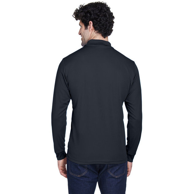 CORE365 88192T Mens Tall Pinnacle Performance Long-Sleeve Piqu Polo