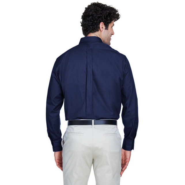 CORE365 88193T Mens Tall Operate Long-Sleeve Twill Shirt