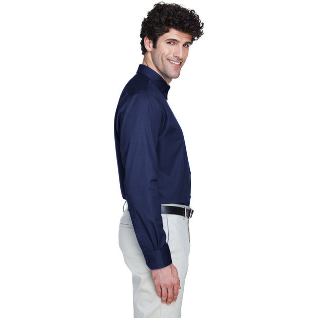 CORE365 88193T Mens Tall Operate Long-Sleeve Twill Shirt