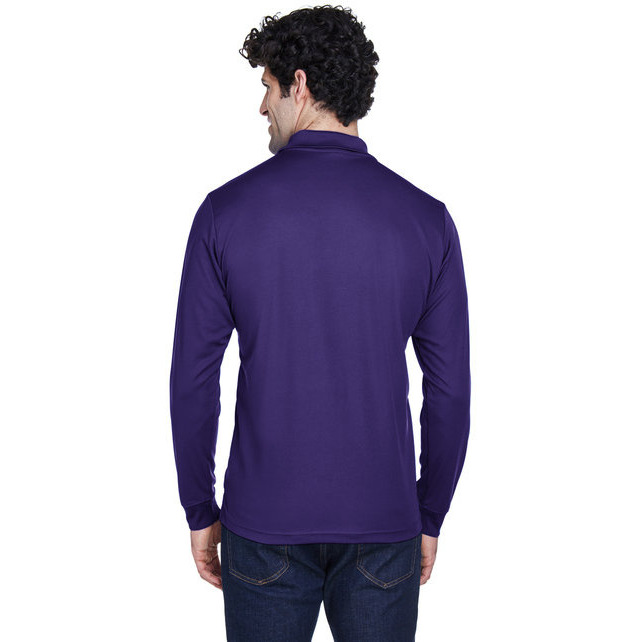 CORE365 88192 Mens Pinnacle Performance Long-Sleeve Piqu Polo