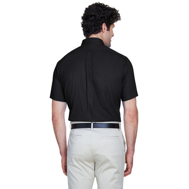 CORE365 88194T Mens Tall Optimum Short-Sleeve Twill Shirt