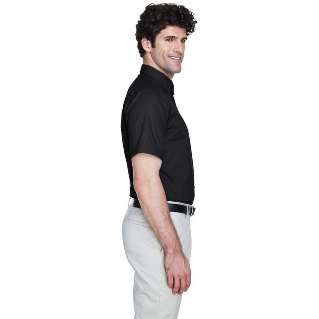 CORE365 88194T Mens Tall Optimum Short-Sleeve Twill Shirt