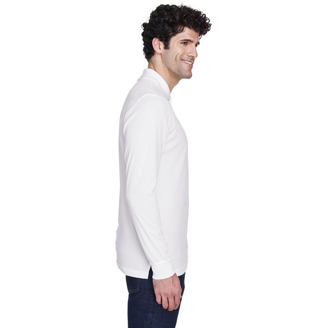 CORE365 88192 Mens Pinnacle Performance Long-Sleeve Piqu Polo