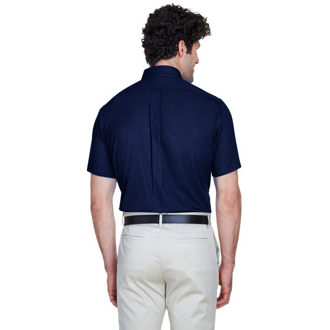 CORE365 88194T Mens Tall Optimum Short-Sleeve Twill Shirt