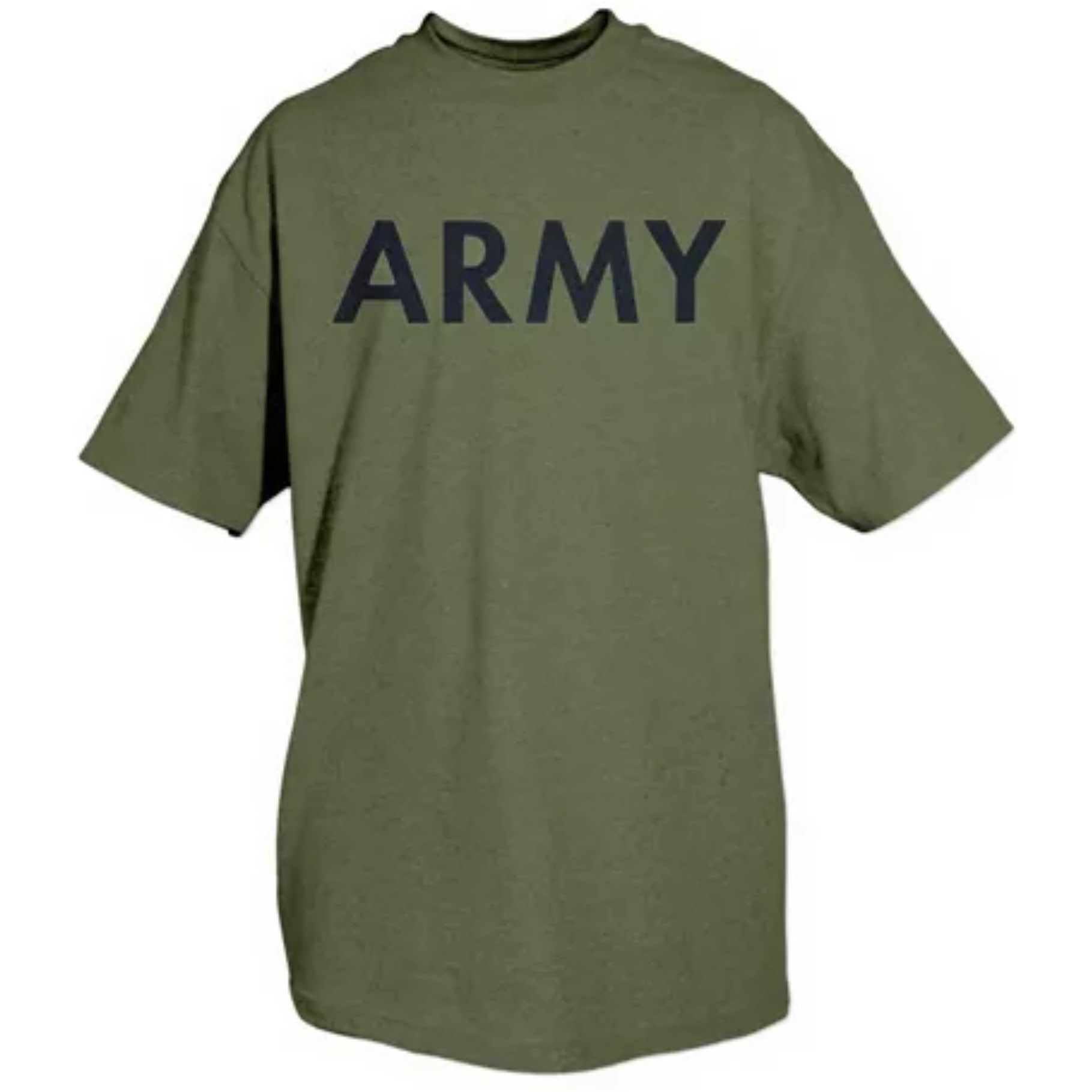 Army T-Shirt Olive Drab Small