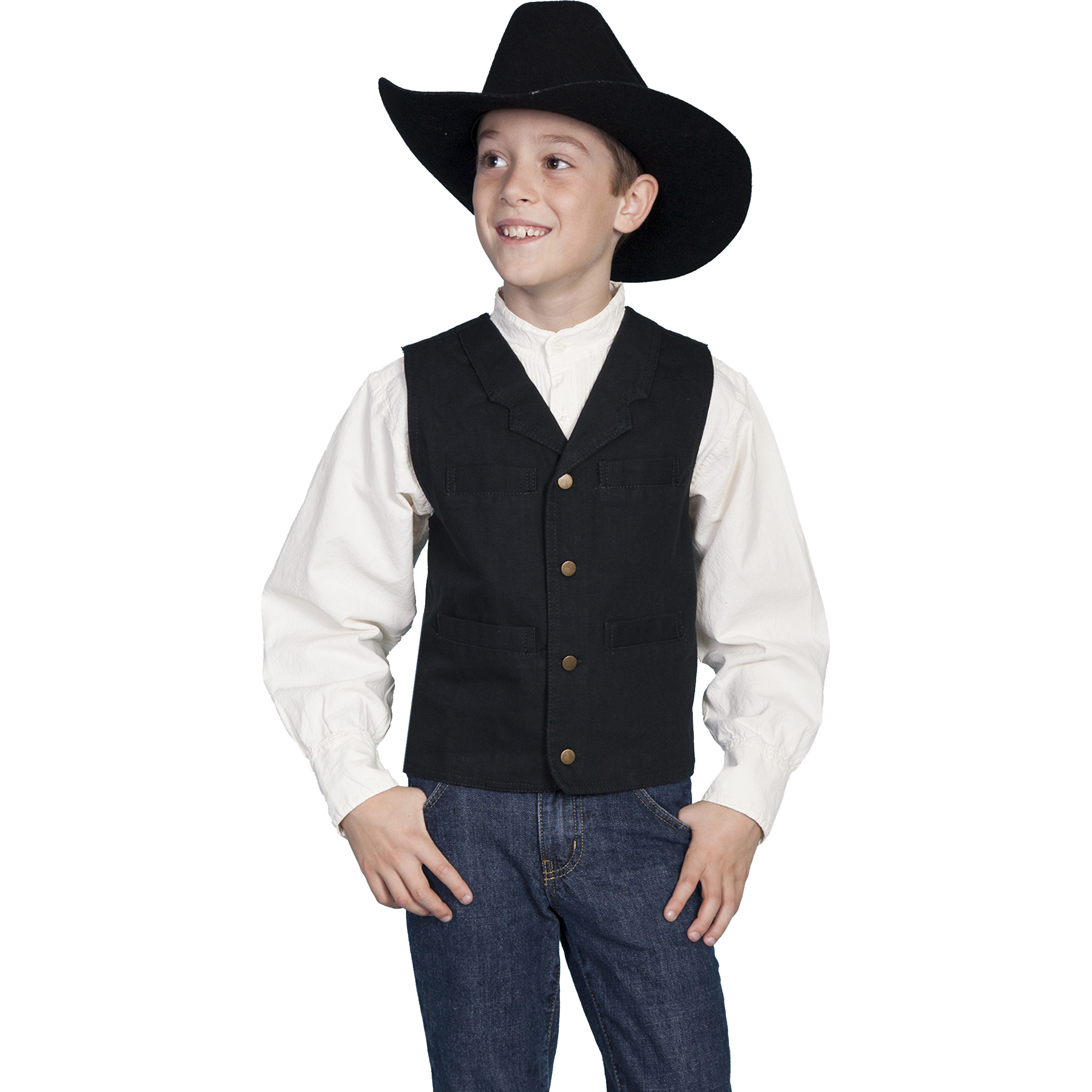 KIDS CANVAS VEST
