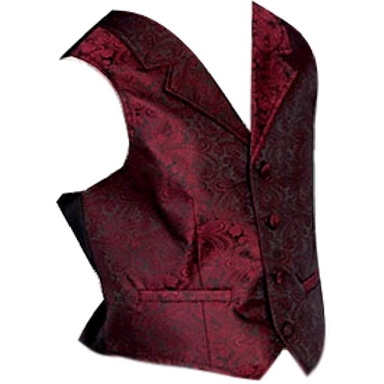 KIDS PAISLEY VEST