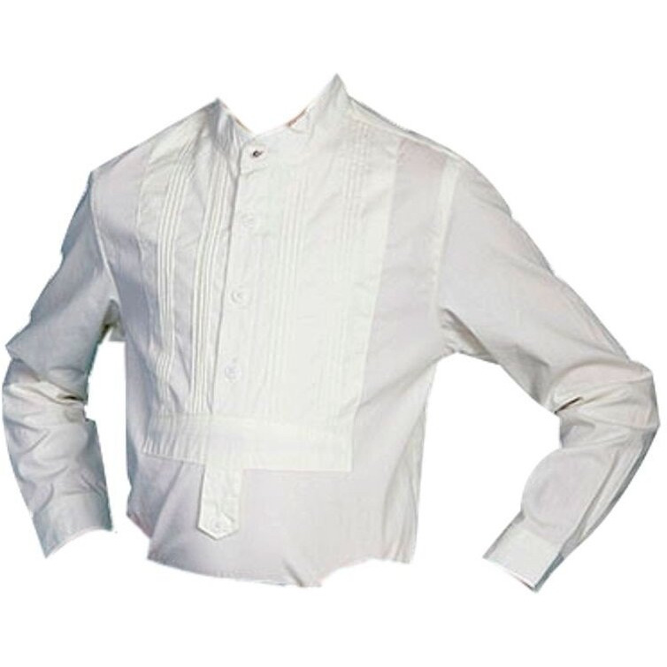 KIDS TUXEDO FRONT SHIRT