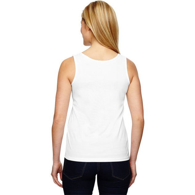 Ladies Training Tank - WHITE - XS(D0102H7YDYJ)