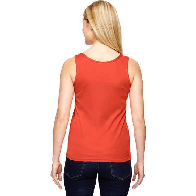 Ladies Training Tank - WHITE - XS(D0102H7YDD6)