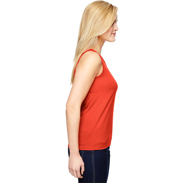 Ladies Training Tank - WHITE - XS(D0102H7YDD6)