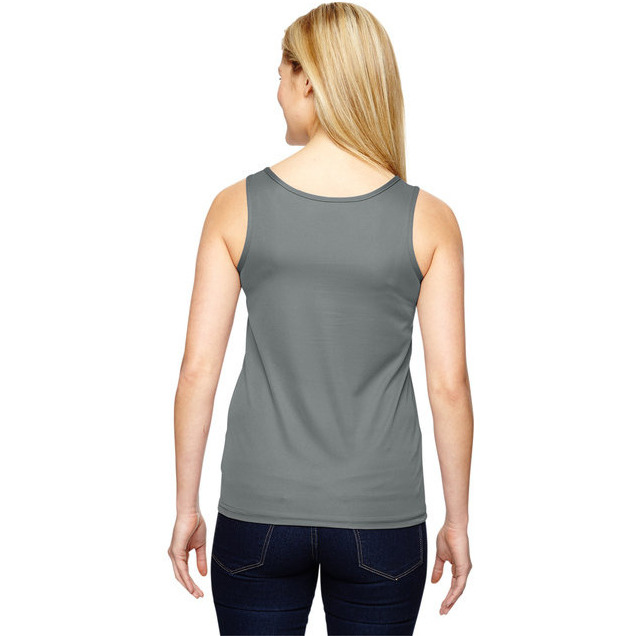 Ladies Training Tank - WHITE - XS(D0102H7YD06)