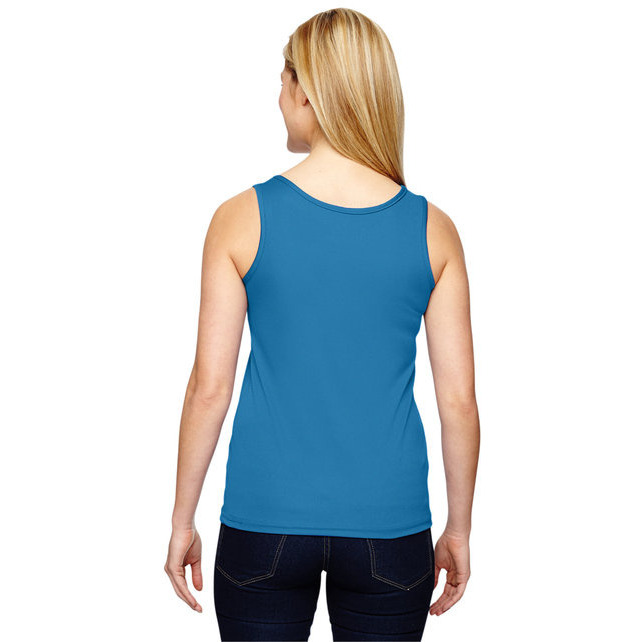 Ladies Training Tank - WHITE - XS(D0102H7YDYP)