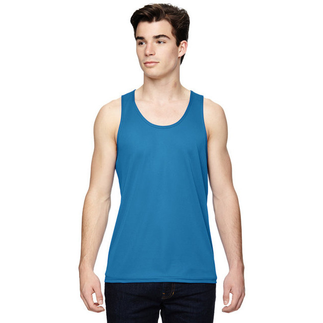 Adult Training Tank - WHITE - S(D0102H7YcUX)