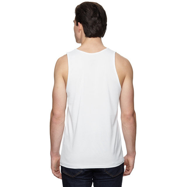 Adult Training Tank - WHITE - S(D0102H7YBV2)