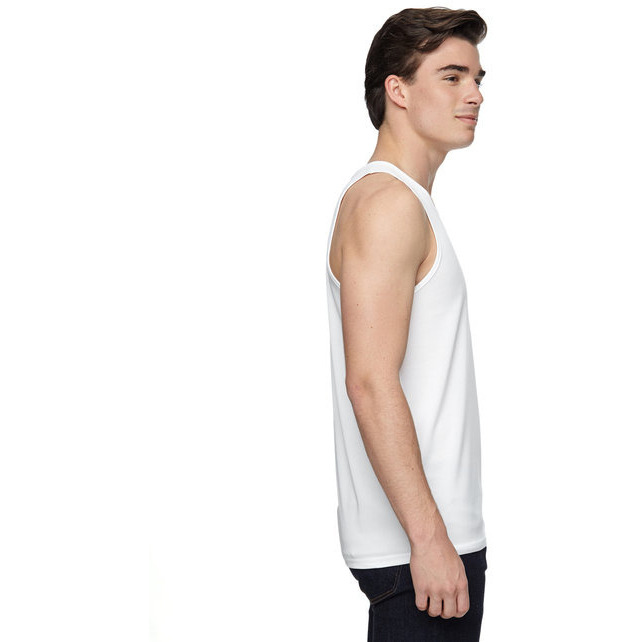 Adult Training Tank - WHITE - S(D0102H7YBV2)