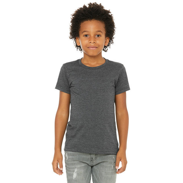 Bella + Canvas 3001YCV Youth CVC Jersey T-Shirt