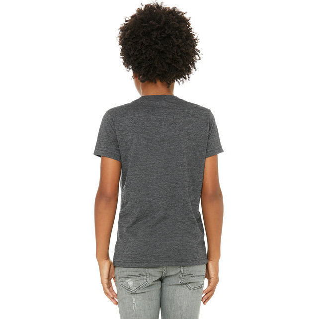 Bella + Canvas 3001YCV Youth CVC Jersey T-Shirt