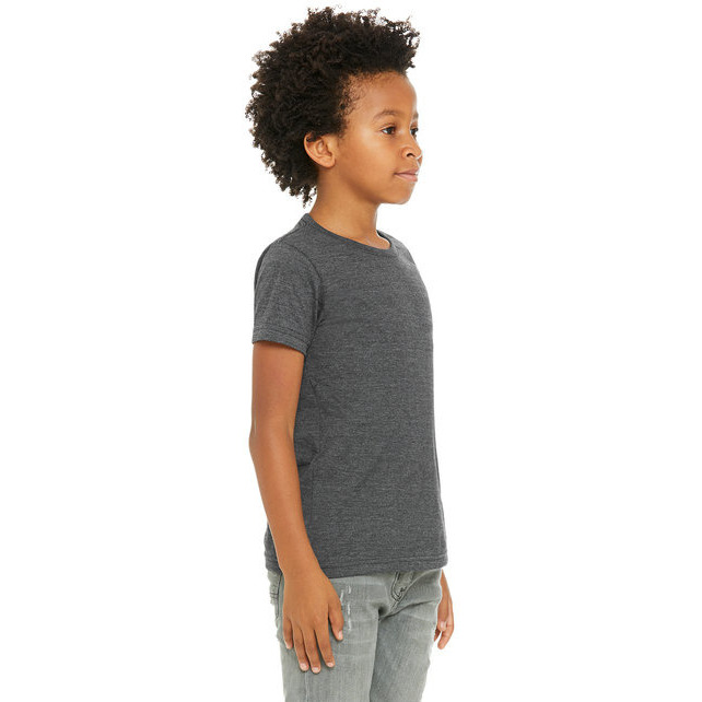 Bella + Canvas 3001YCV Youth CVC Jersey T-Shirt