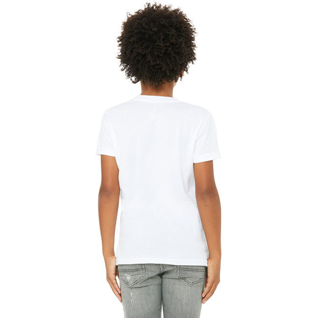 Youth Jersey T-Shirt - BLAcK - M(D0102H7WEFP)