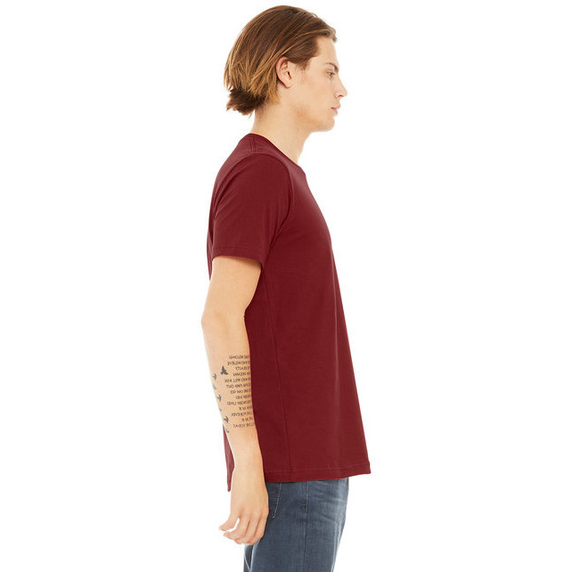 Unisex Jersey T-Shirt - ARMY - S(D0102H783I6)