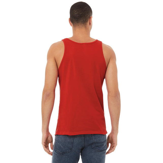 Unisex Jersey Tank - NEON BLUE - XS(D0102H7WAWJ)