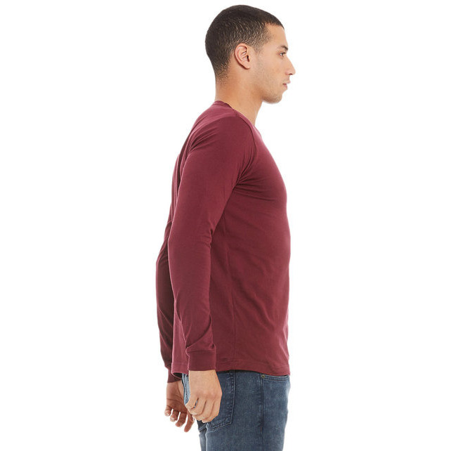 Bella + Canvas 3513 Unisex Triblend Long-Sleeve T-Shirt
