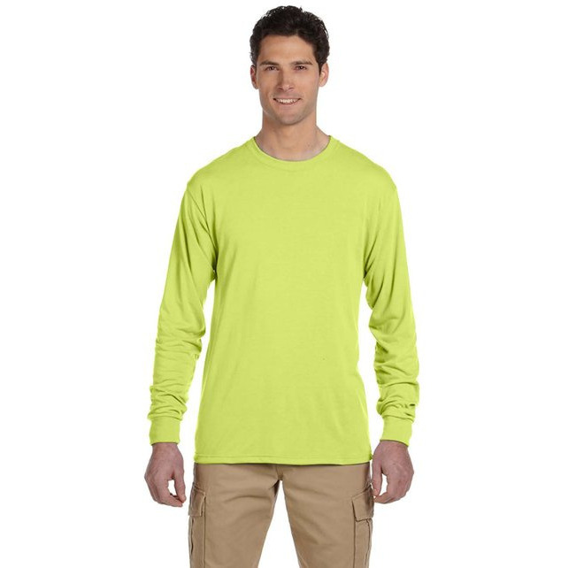 Jerzees 21ML Adult DRI-POWER SPORT Long-Sleeve T-Shirt