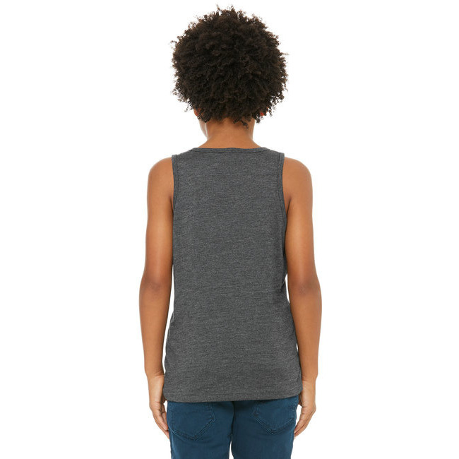 Youth Jersey Tank - BLAcK - M(D0102H7W5IX)