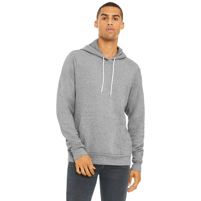 Unisex Sponge Fleece Pullover Hoodie - NAVY - S(D0102H7W2H2)