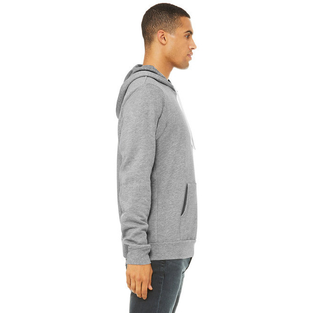 Unisex Sponge Fleece Pullover Hoodie - NAVY - S(D0102H7W2H2)