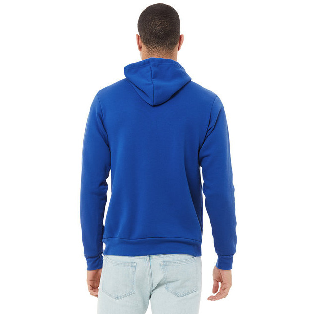 Unisex Sponge Fleece Pullover Hoodie - NAVY - S(D0102H7WIJ8)