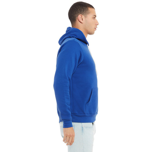 Unisex Sponge Fleece Pullover Hoodie - NAVY - S(D0102H7WIJ8)