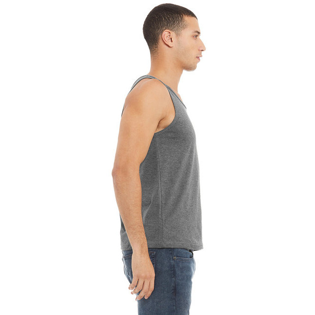 Unisex Jersey Tank - NEON BLUE - XS(D0102H7WAUT)