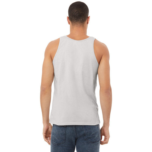 Unisex Jersey Tank - NEON BLUE - XS(D0102H7WAZP)