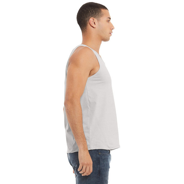 Unisex Jersey Tank - NEON BLUE - XS(D0102H7WAZP)