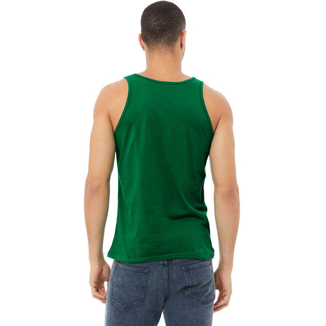 Unisex Jersey Tank - NEON BLUE - XS(D0102H7WSL8)