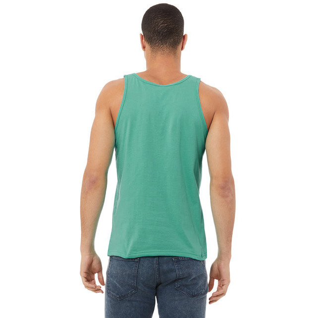 Unisex Jersey Tank - NEON BLUE - XS(D0102H7WAc6)