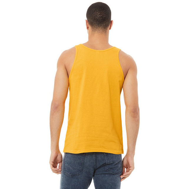 Unisex Jersey Tank - NEON BLUE - XS(D0102H7WSB6)