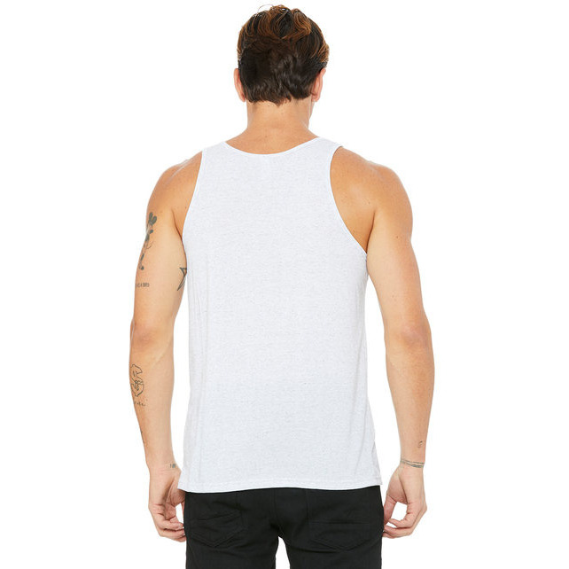 Unisex Jersey Tank - NEON BLUE - XS(D0102H7WSPP)