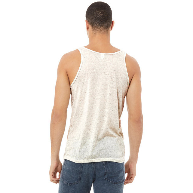 Unisex Jersey Tank - NEON BLUE - XS(D0102H7WS9T)