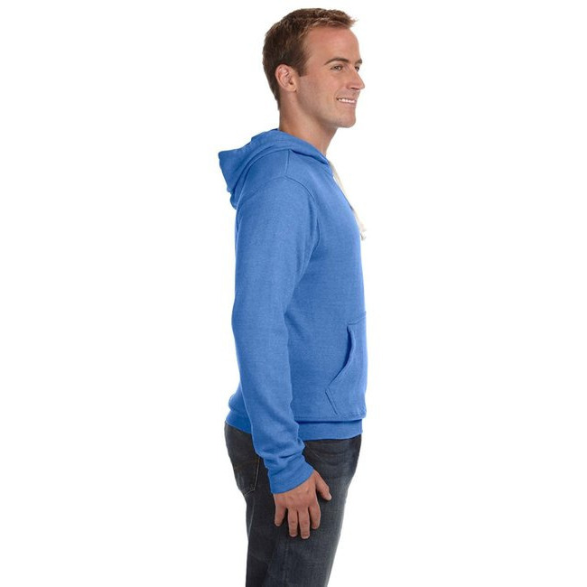 Adult Triblend Pullover Fleece Hooded Sweatshirt - BLAcK TRIBLEND - XS(D0102H78T6T)