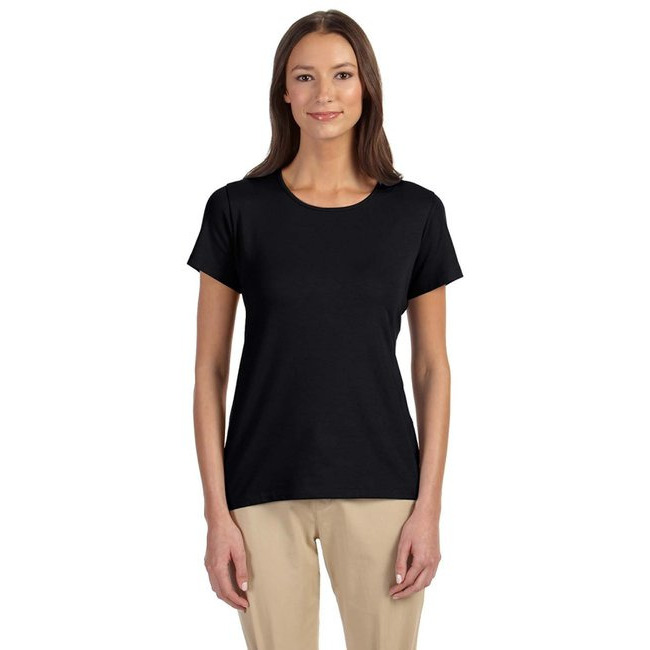 Ladies Perfect FitShell T-Shirt - WHITE - XS(D0102H76Fg6)