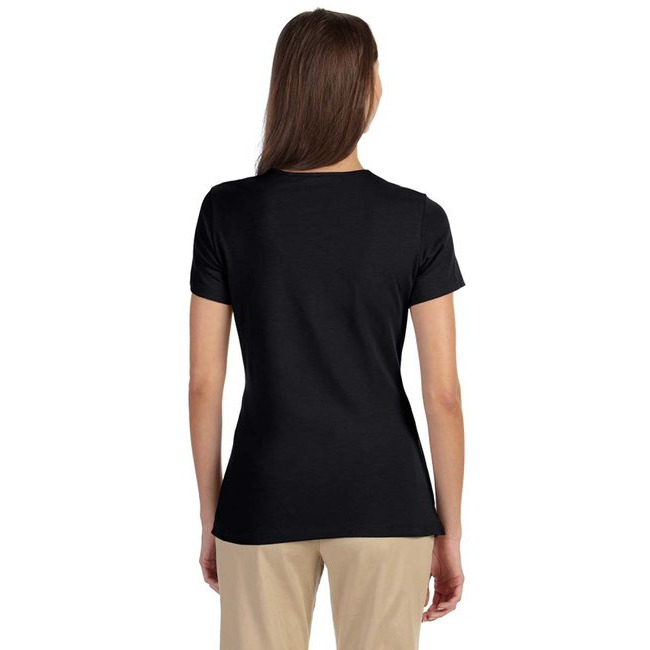 Ladies Perfect FitShell T-Shirt - WHITE - XS(D0102H76Fg6)