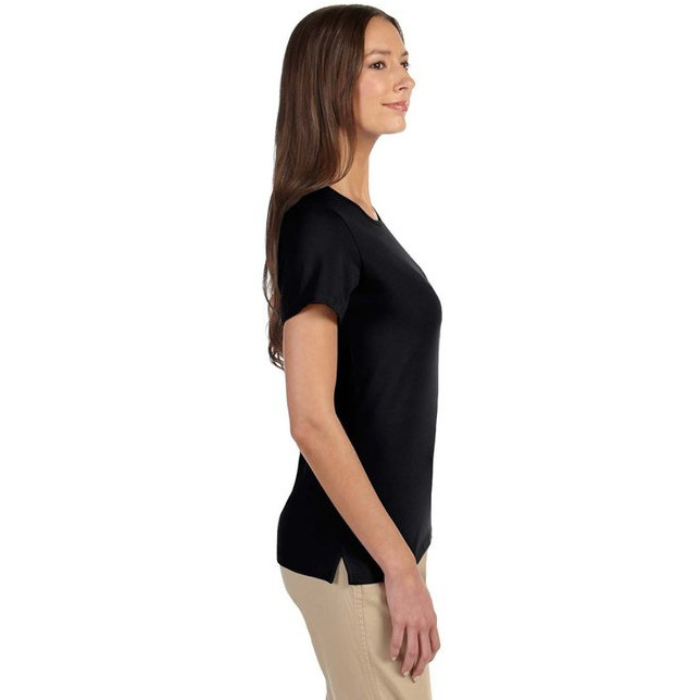 Ladies Perfect FitShell T-Shirt - WHITE - XS(D0102H76Fg6)