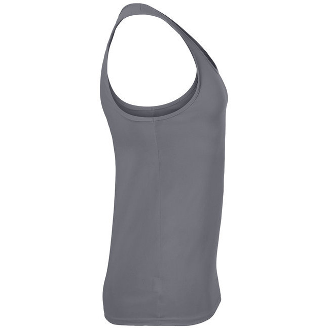 Youth Training Tank - SILVER gREY - S(D0102H7YY4X)