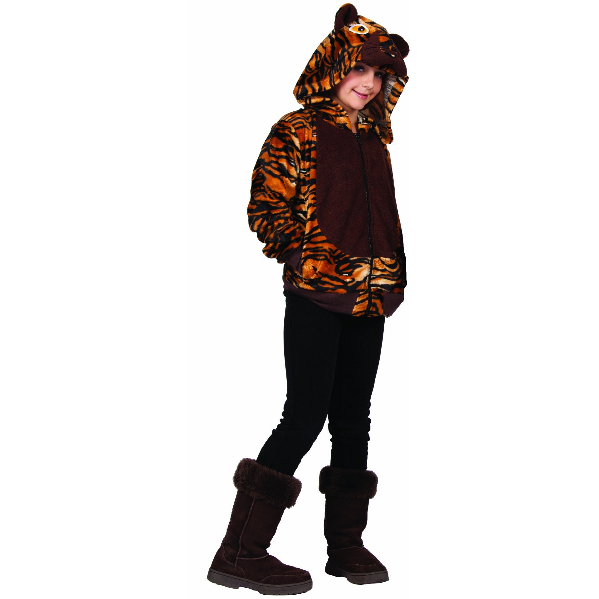 TAYLOR TIGER HOODIE- CHD SMALL